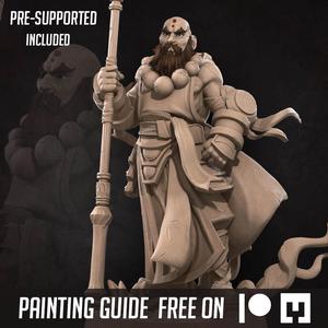 Hero Monk (2 Versions)