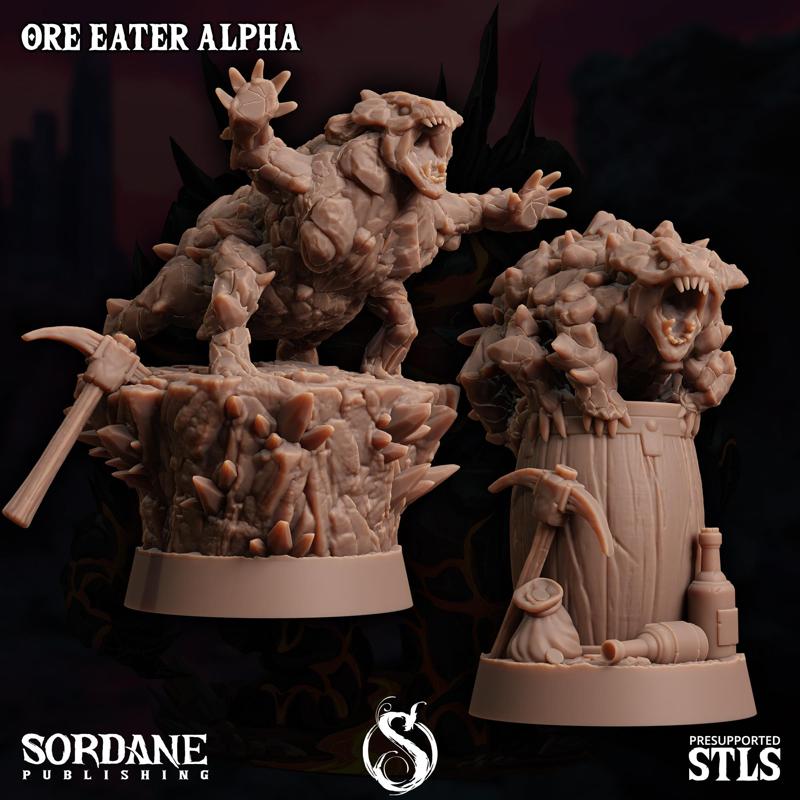 Alpha Ore Eater