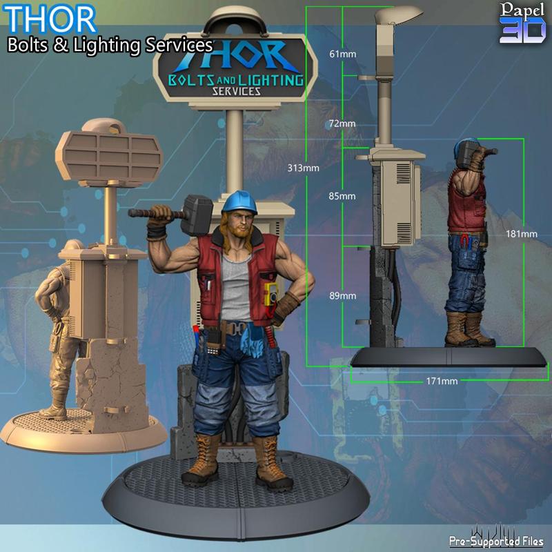 THOR - Bolts and Lighting Services