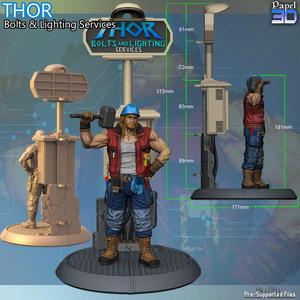 THOR - Bolts and Lighting Services