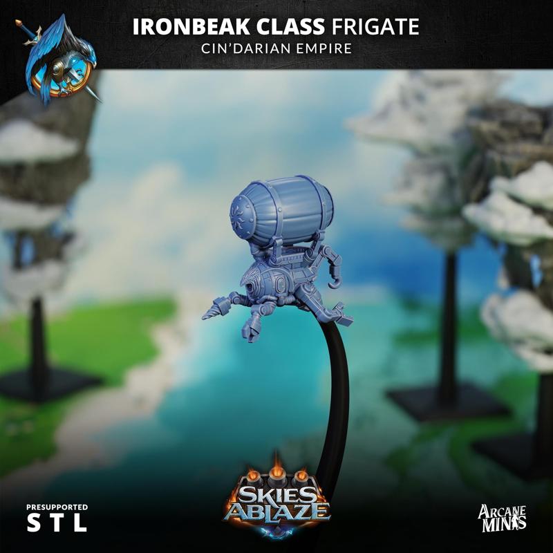 Ironbeak Class Frigate - Cin'darian Empire