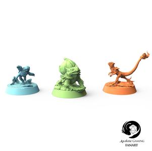 Starter realistic Pocket monsters - gen 1