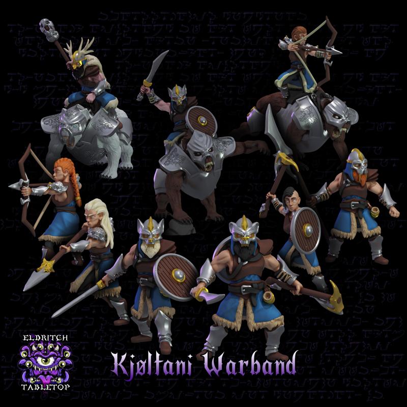Kjoltan Warband
