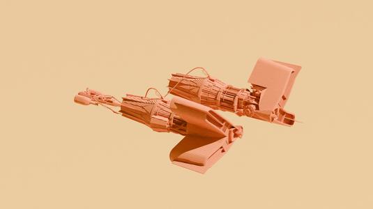 Sebulba Podracer - Star Wars Home Decoration