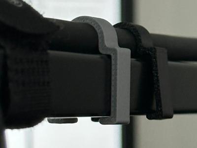 Rode Mic desk arm - Cable Clip Remix 7mm
