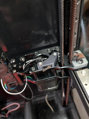 Fysetc Voron Y Rear Endstop Mount for D2F Switch