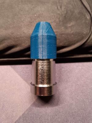 DIN Retaining Knob O-ring Installation Bullet for Scubapro First Stages