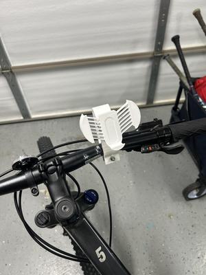 Rugged Bike Mounted Phone Holder