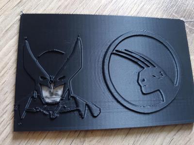 ID card case/cover - Wolverine