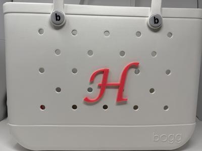 Bogg Bag Letter H