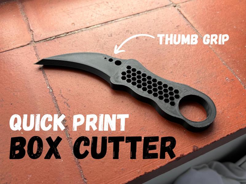 Talon Knife - Box Cutter