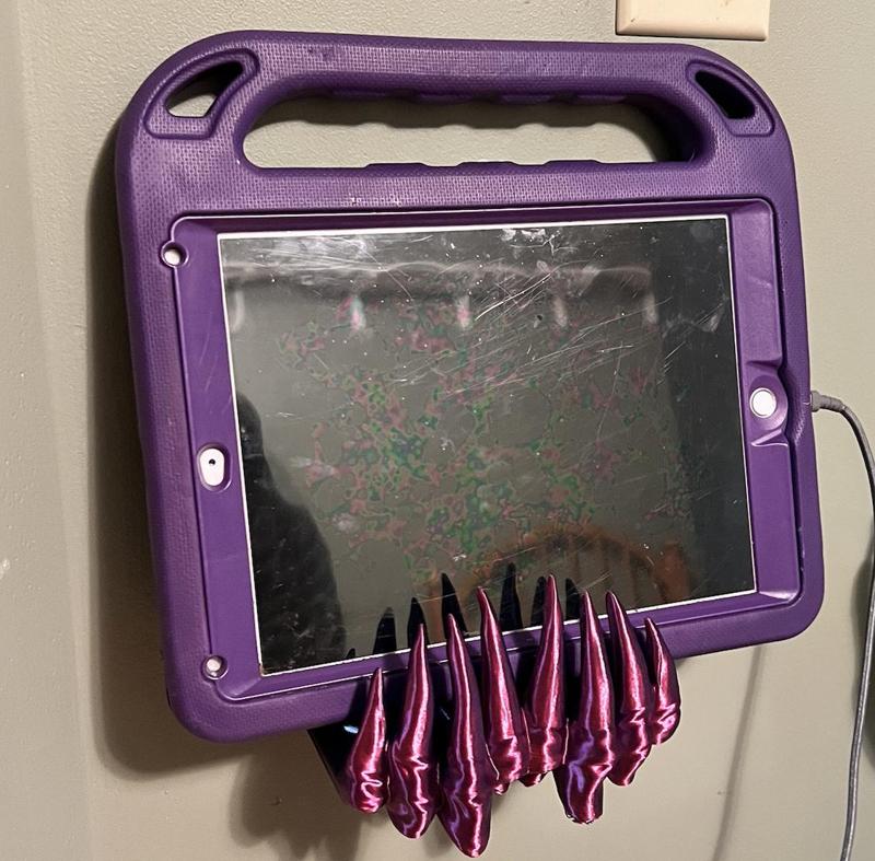 Floating Claws Tablet Holder / Shelf