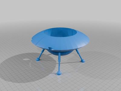 ALEXA ECHO DOT GEN 4 UFO