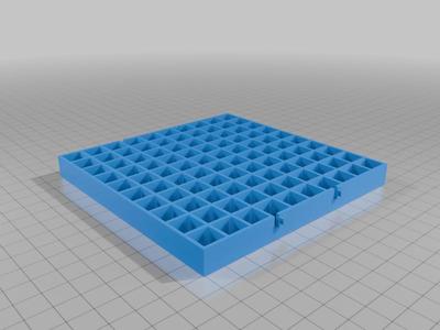 Air Vent 124mm X 124mm -10mm deep