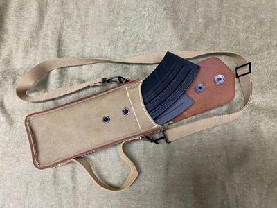 Japanese Type96 LMG mag pouch filler (non-functional)