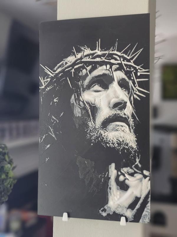 Jesus Portrait Hueforge