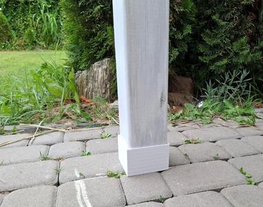 Post / Foot / Beam Cover / Protector / Spacer with drainge Scalable