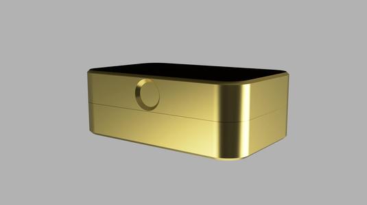 Small print-in-place box