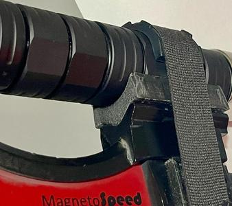 Magnetospeed adapter for Shadow Silencers Septem