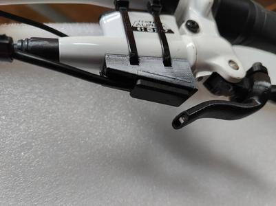 Bafang bbshd brake sensor mount tektro auriga comp