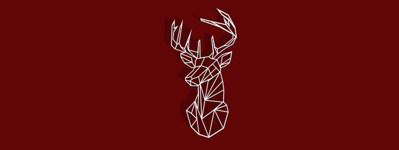 Geometric Deer