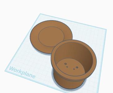 Planter pot