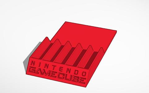 Gamecube Games Stand