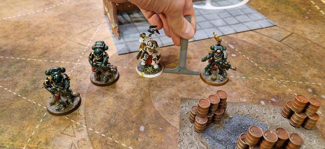 Warhammer 40k measuring Sticks   