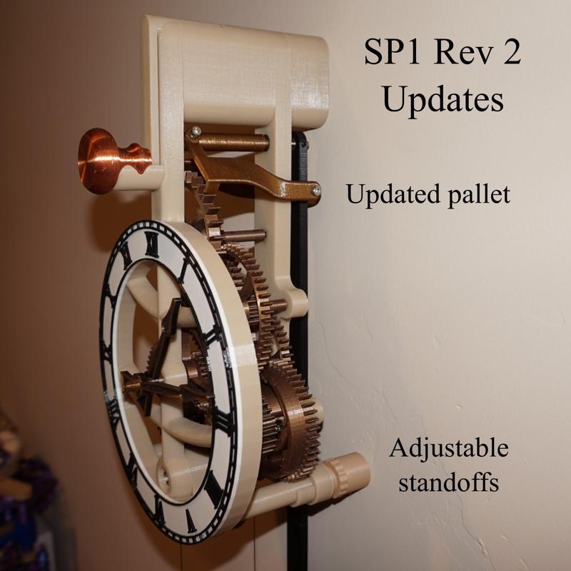 Wall Clock Rev 2 Updates