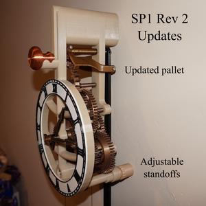 Wall Clock Rev 2 Updates