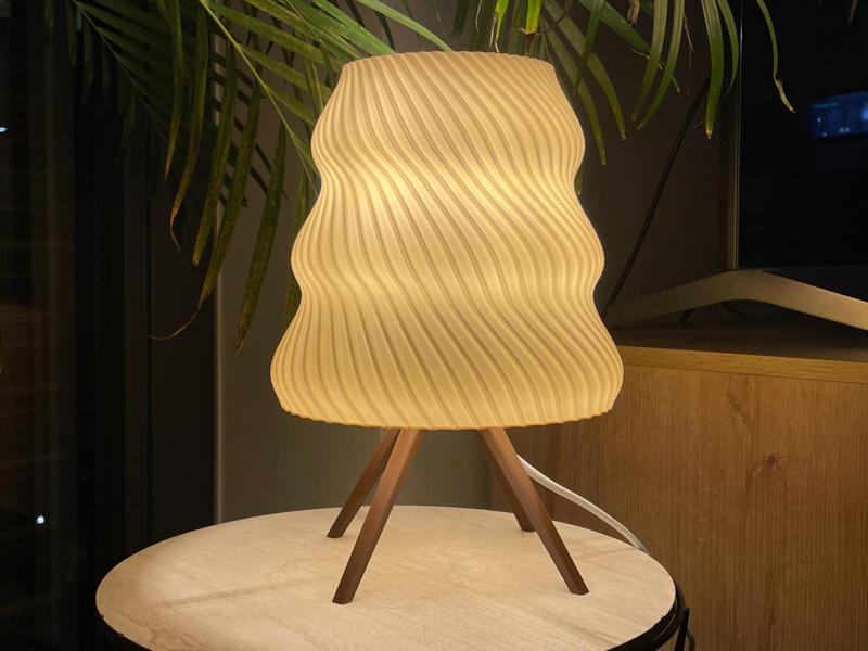 IKEA Strala Wobble Spiral Lamp