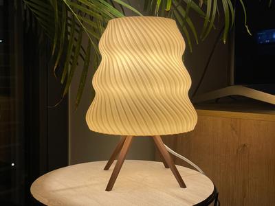 IKEA Strala Wobble Spiral Lamp