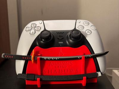 PS5 controller stand -Assassins Creed Shadow Theme