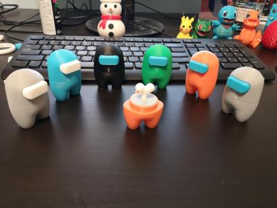 Among us figure (no AMS needed)