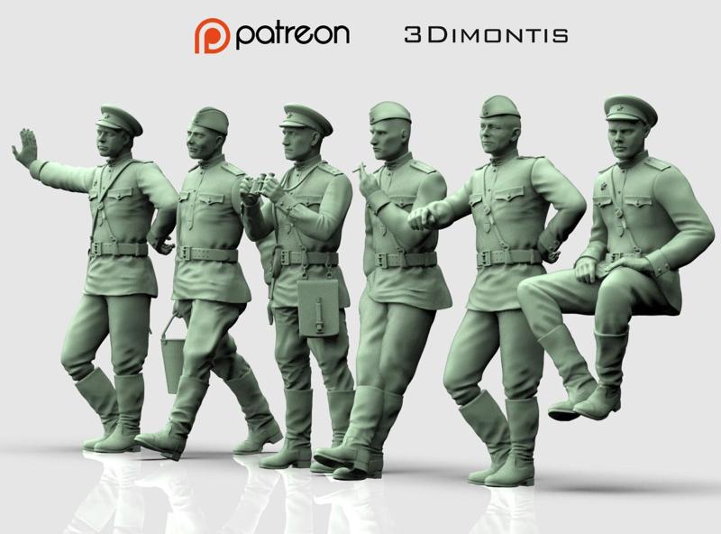 russian soldiers
