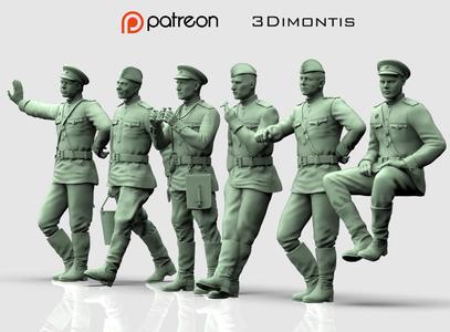 russian soldiers