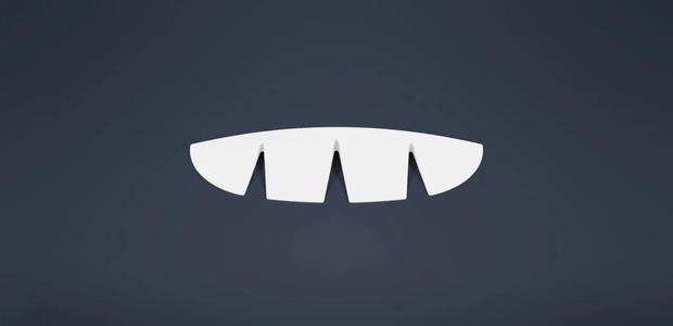 Longboard Concave Implant Toe Riser   