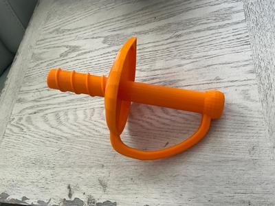 Pool Noodle Foam Sword