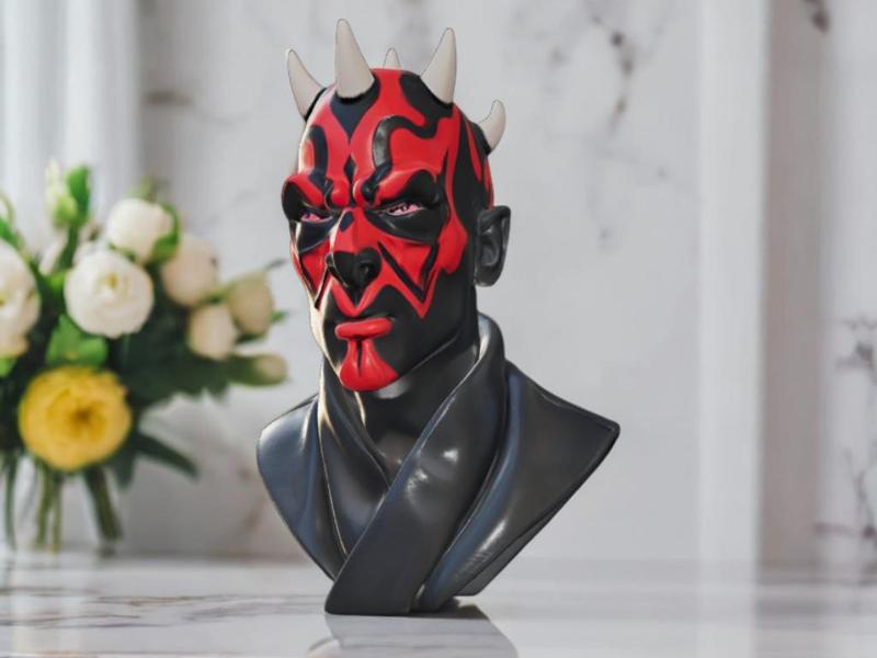 Bust Darth Maul