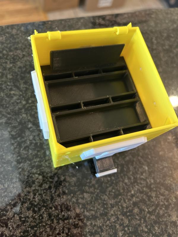 Pop-up Question Block Switch Game Case