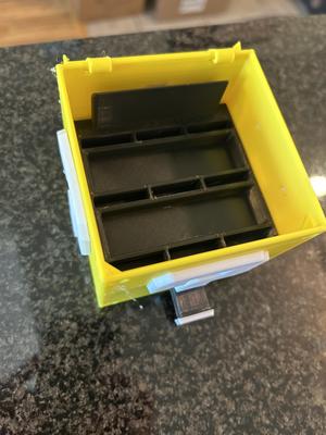 Pop-up Question Block Switch Game Case