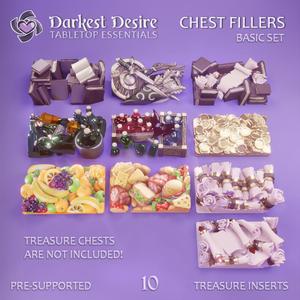 Chest Fillers - Base Set