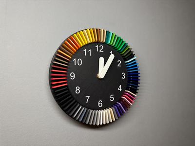 Filament Swatch - Wall Clock