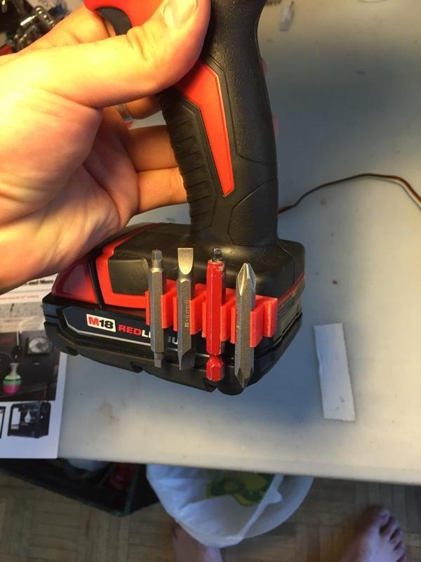 Milwaukee Driver Bit Holder