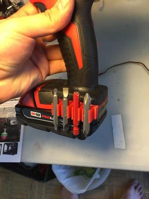 Milwaukee Driver Bit Holder