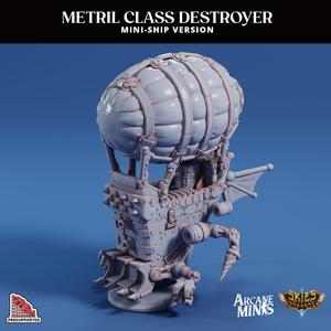 Mini-Ship Metril Class Destroyer