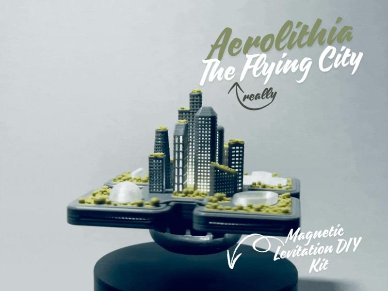 Aerolithia - The Flying City