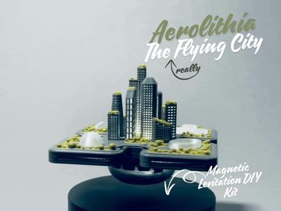 Aerolithia - The Flying City
