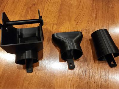 DeWALT DCBL777 Leaf Blower Attachments