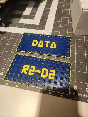 VEX V5 License Plates   